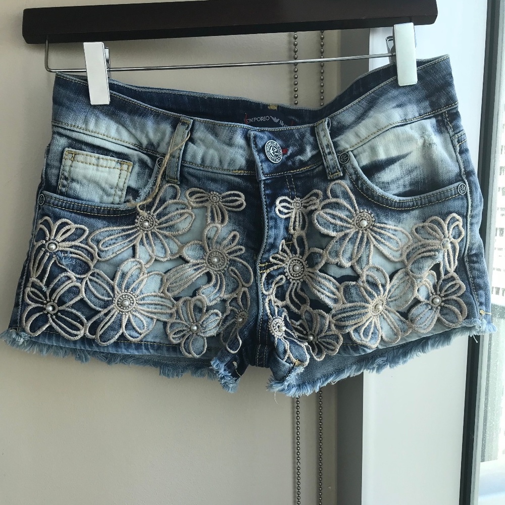 Frayed Shorts